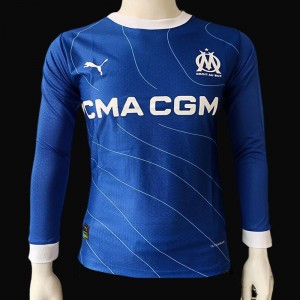 Player Version 23/24 Olympique Marseille Away Long Sleeve Jersey