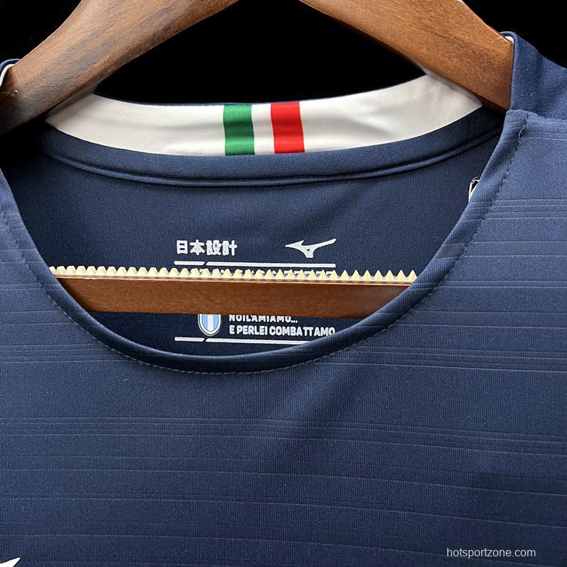 23/24 Lazio Away Navy Jersey