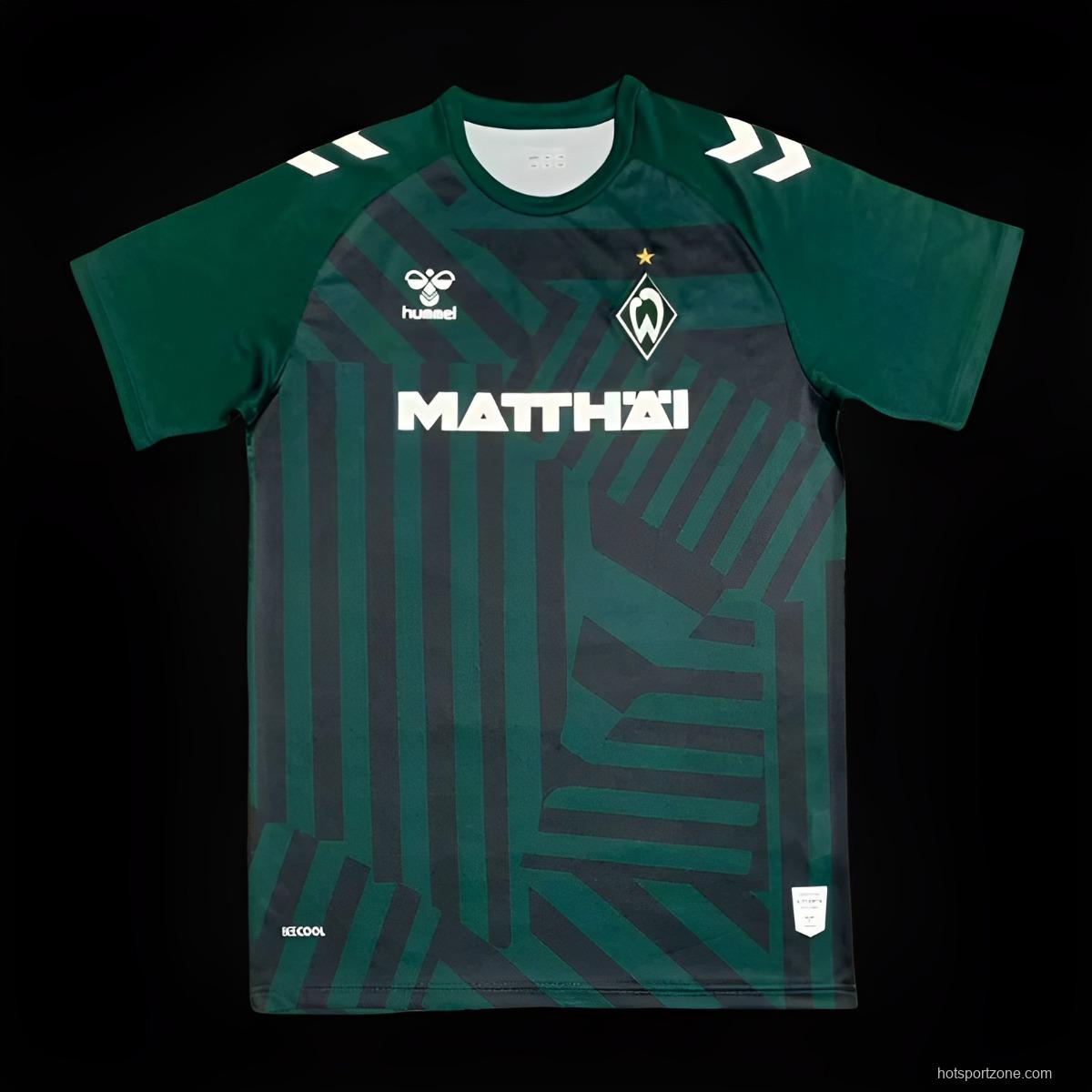 23/24 Werder Bremen Third Jersey