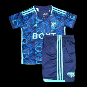 23/24 Kids Leeds United Away Jersey
