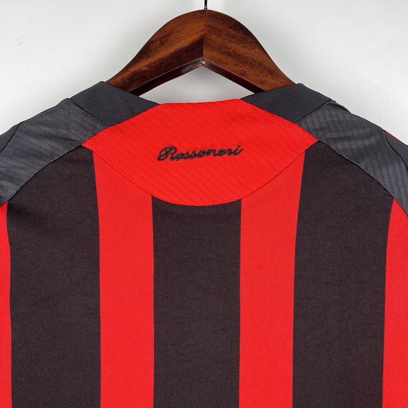 Retro 08/09 AC Milan Home Jersey