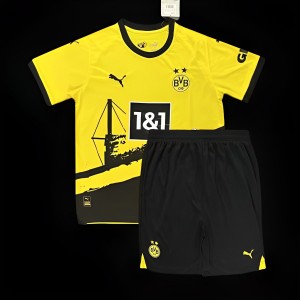 23/24 Kids Borussia Dortmund Home Jersey