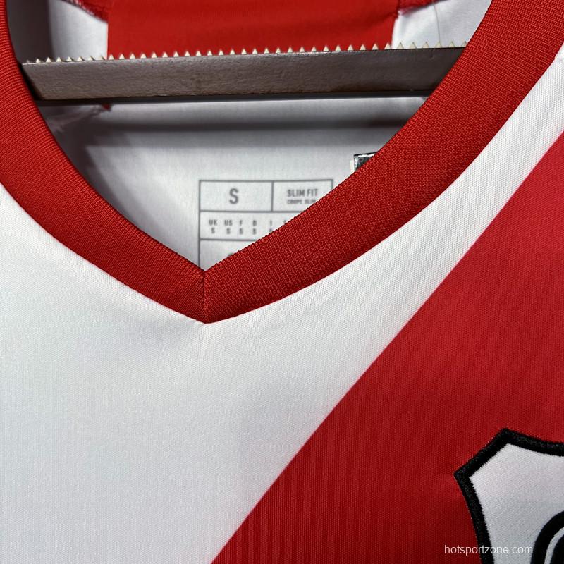 23/24 River Plate Home Jersey