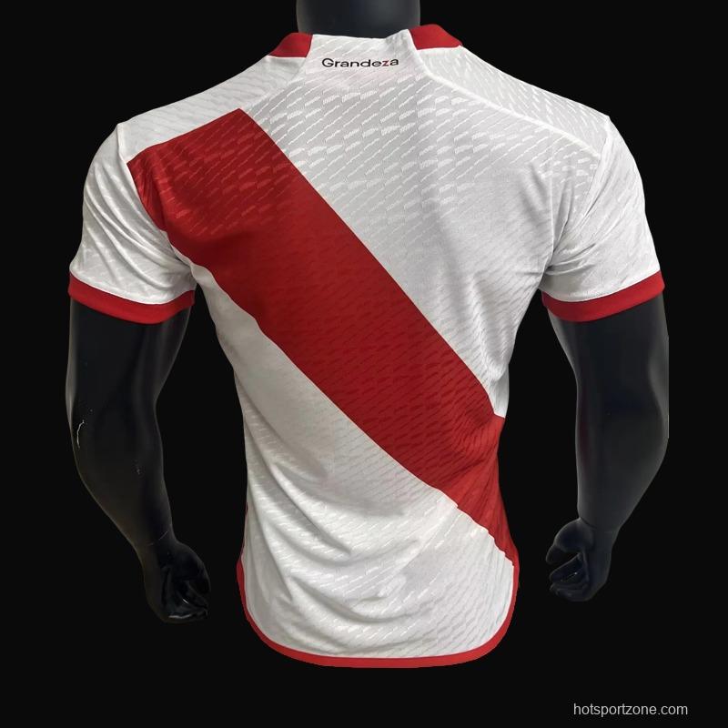 Player Version 23/24 River Plate Home Jersey