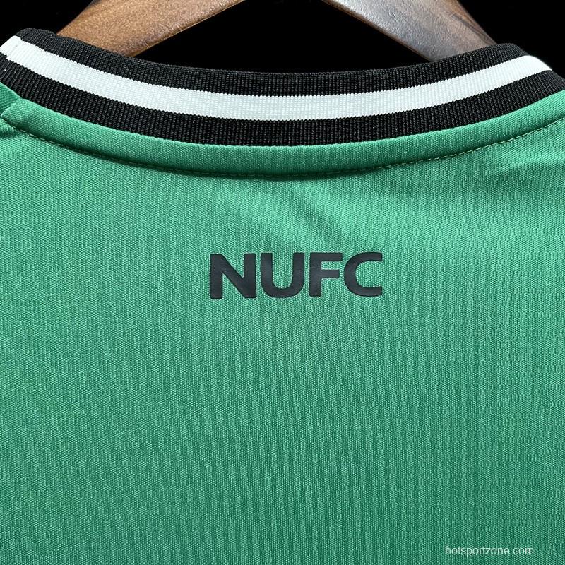 23/24 Newcastle United Away Green Jersey
