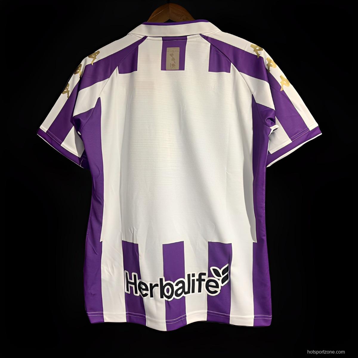 23/24 Real Valladolid Home Jersey