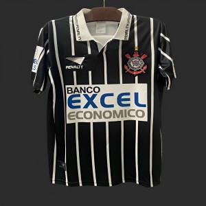 Retro 97/98 Corinthians Away Black Jersey