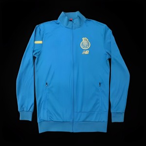 23/24 Porto Full Zipper Blue Jacket