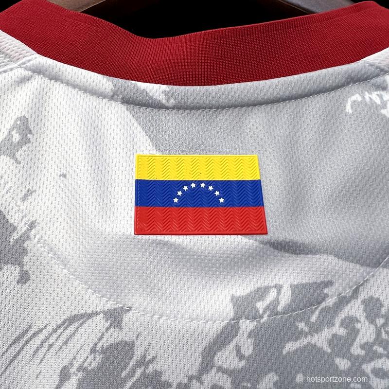 2023 Venezuela Away Red Jersey