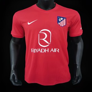 23/24 Atletico Madrid Red Champions League Jersey