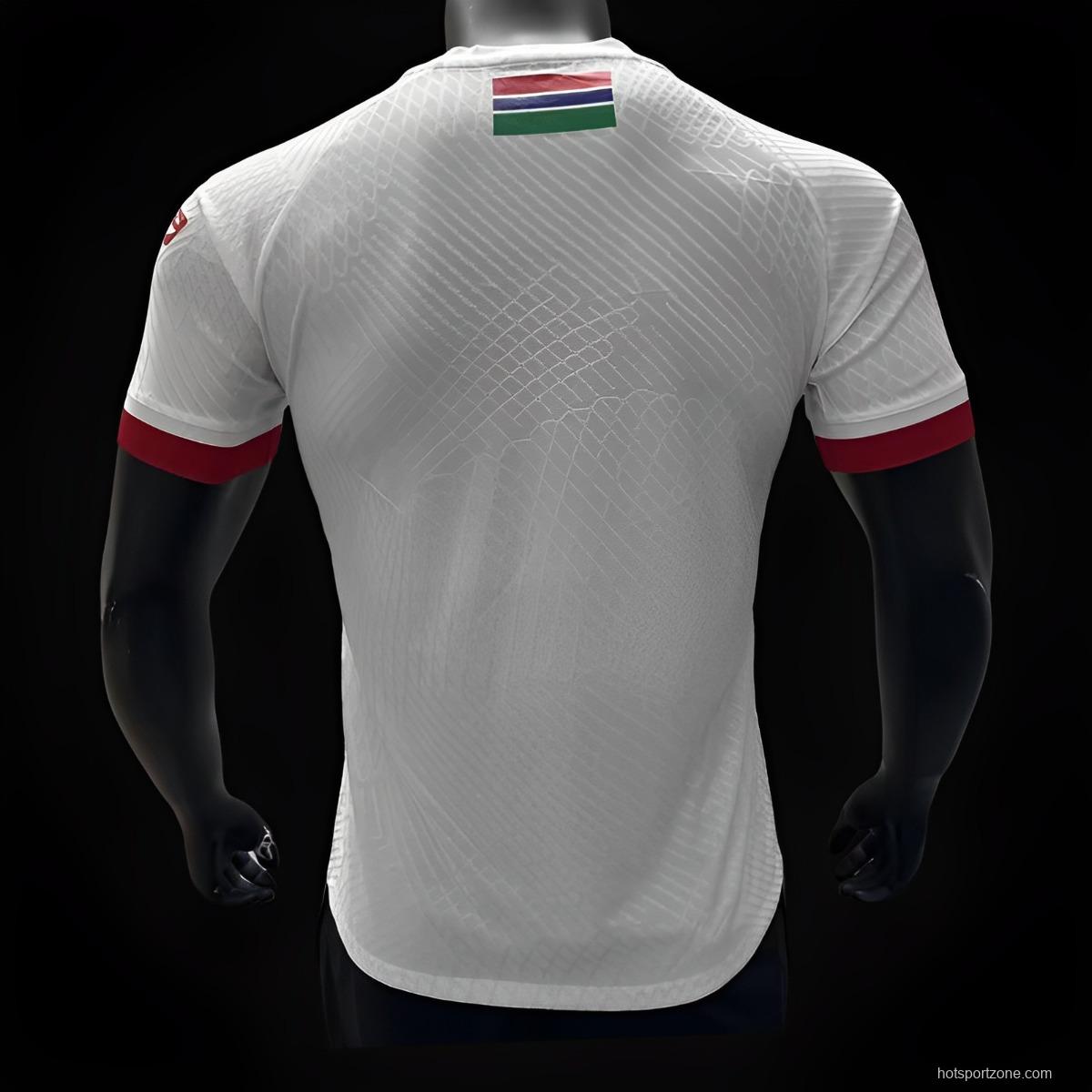 Player Version 2023 Gambia Away Jersey
