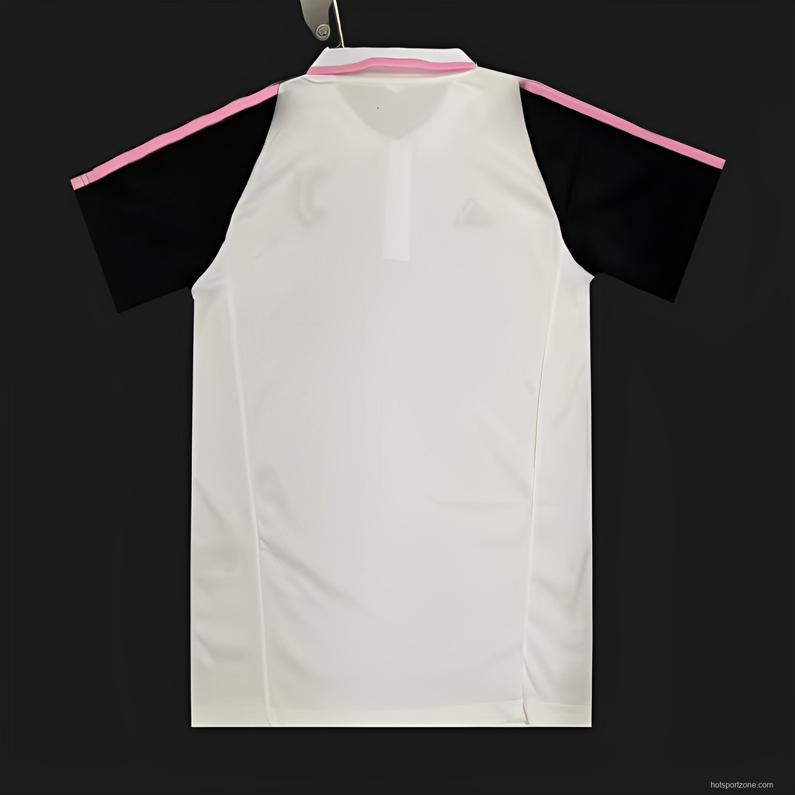 23/24 Juventus White POLO Jersey