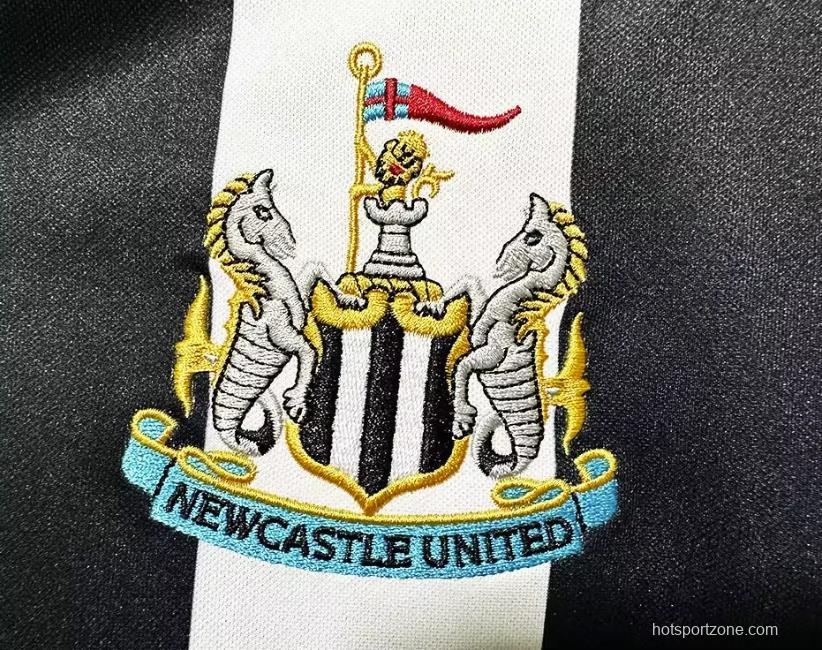 Retro 93/95 Newcastle United Home Jersey