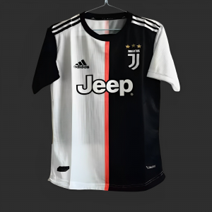 Player Version 19/20 Juventus Home Retro Jersey