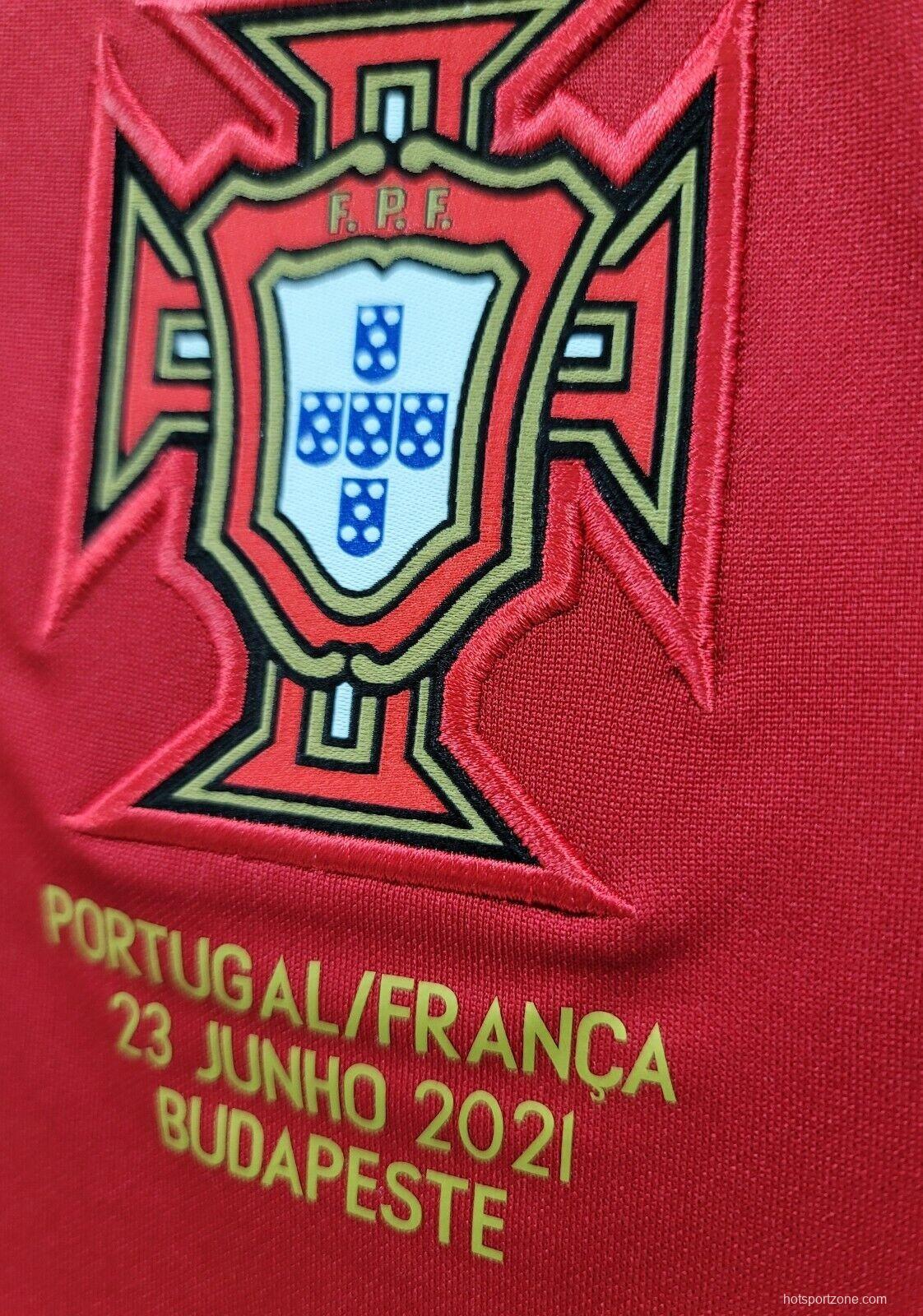 Retro 2020 Portugal Home Jersey