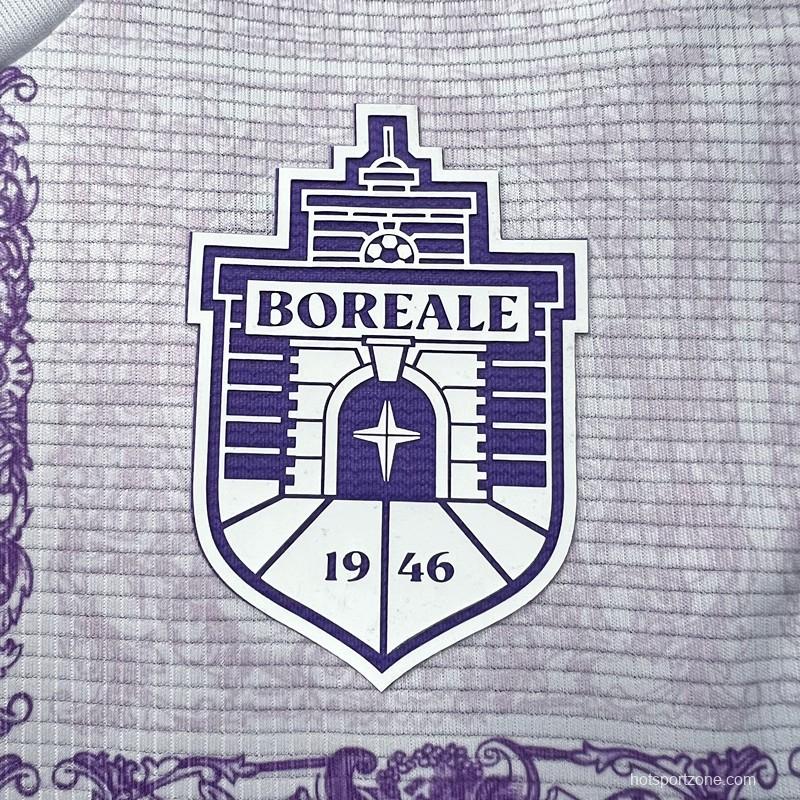 23/24 Boreale Away Purple Jersey