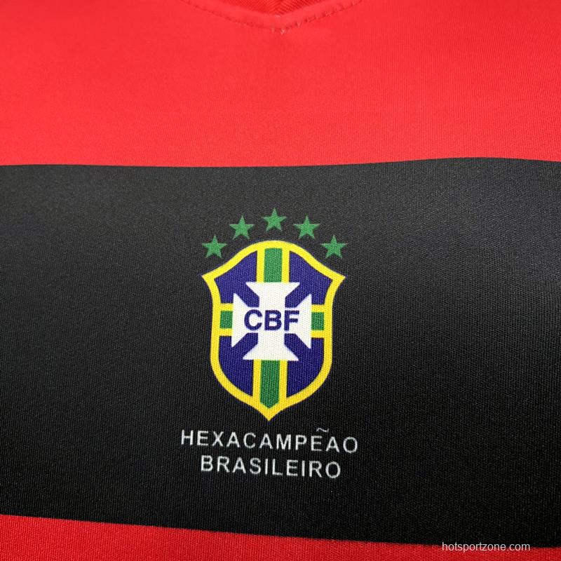 Retro 10/11 Flamengo Home Jersey