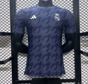 Player Version 23/24 Real Madrid Blue Navy Jersey
