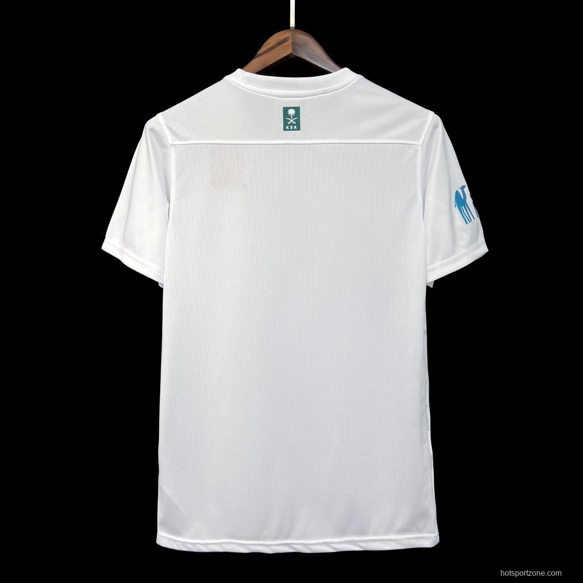 23/24 Al-Nassr Third White Jersey
