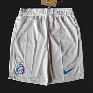 23/24 Al-Nassr Third White Shorts