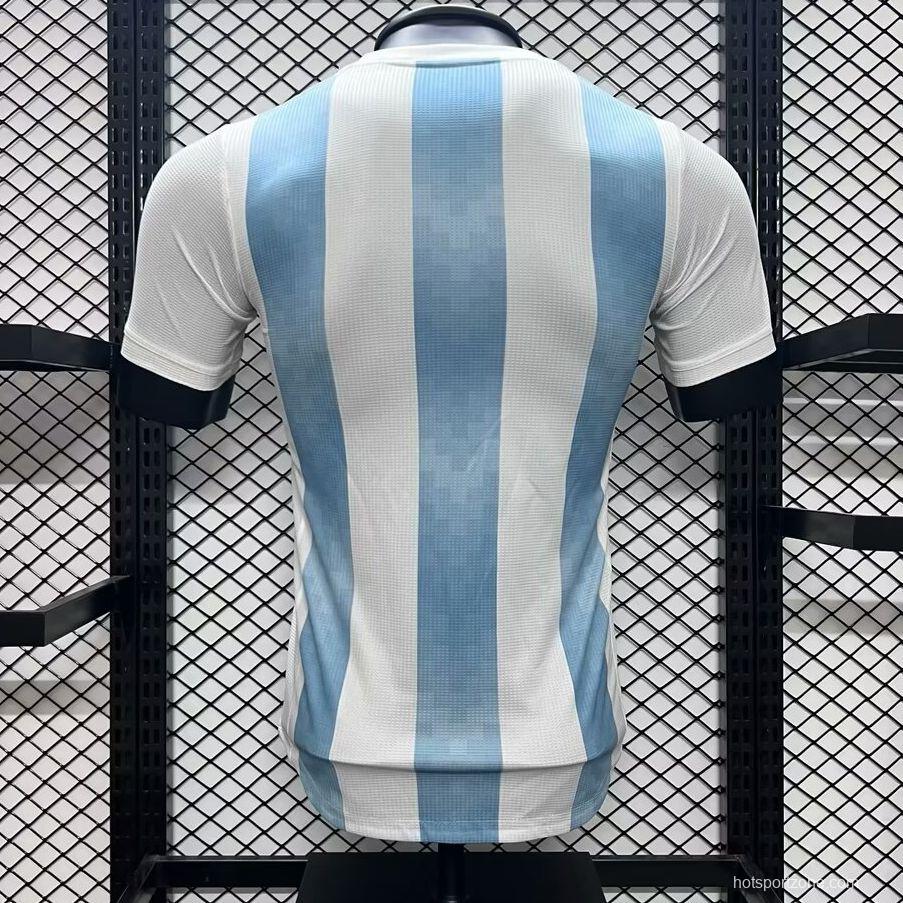 Player Version 2018 Argentina Home Jersey