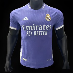 Player Version 24/25 Real Madrid Away Purple Jersey