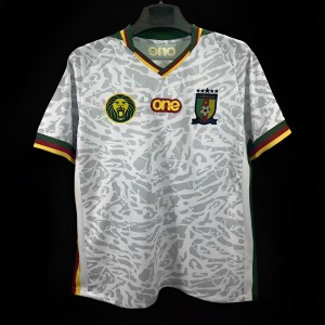 2024 cameroon White Pre-Match Training Jersey