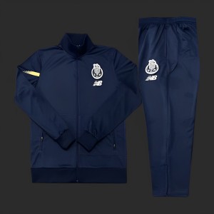 23/24 Porto Navy Full Zipper Jacket+Long Pants