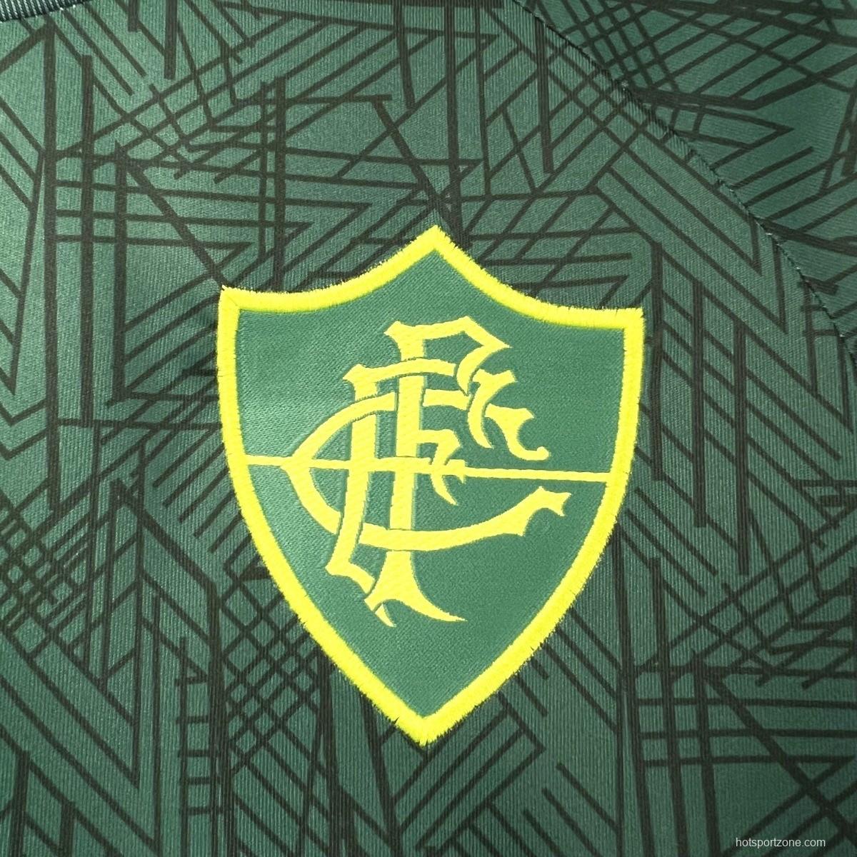 23/24 Fluminense Green Training Jersey