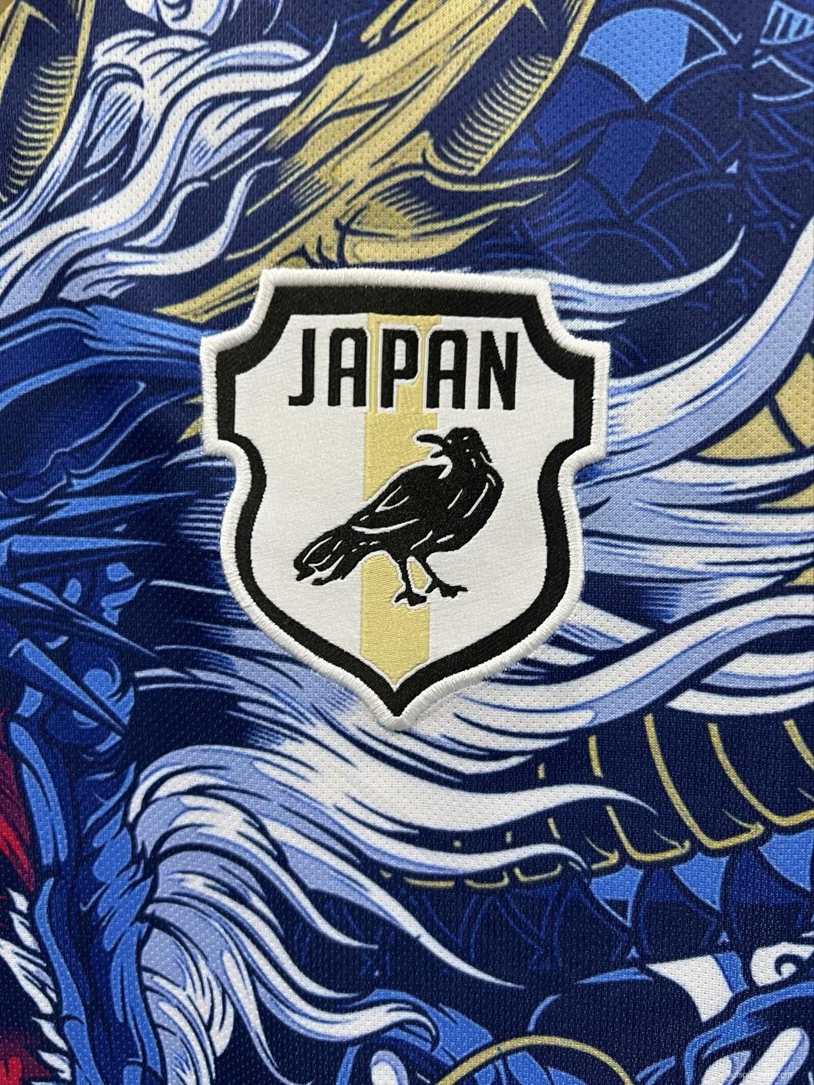2024 Japan Third Concept Football Jersey