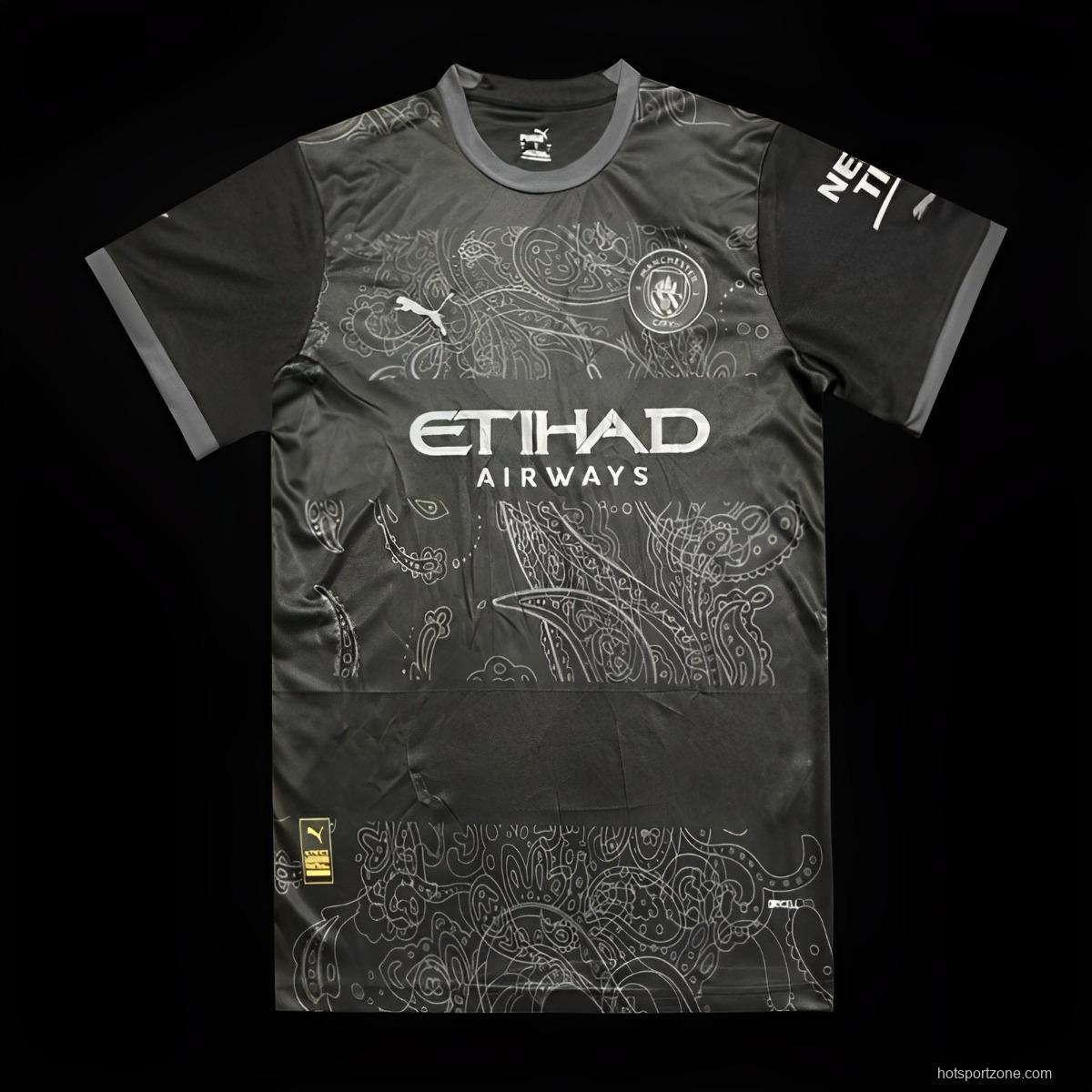 24/25 Manchester City Puma Year of the Dragon Black Jersey