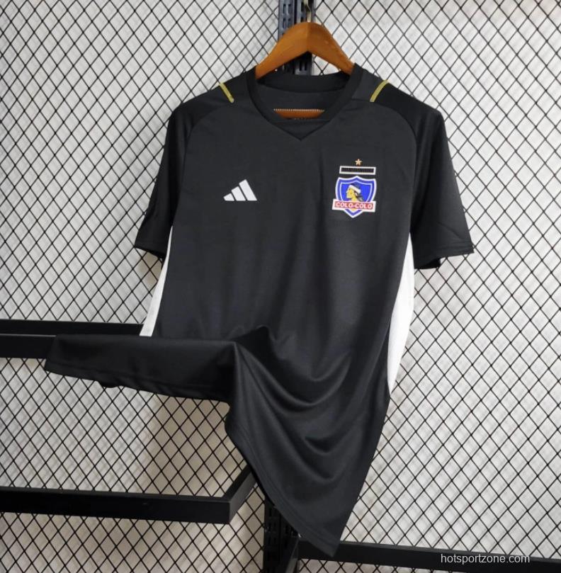 24/25 COLO COLO Black Training Jersey
