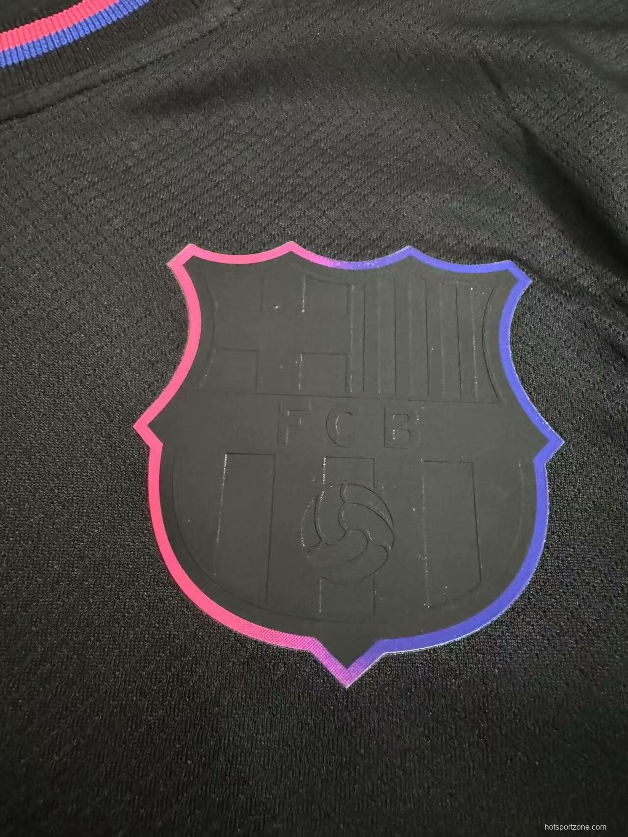 23/24 Barcelona Black Training Jersey