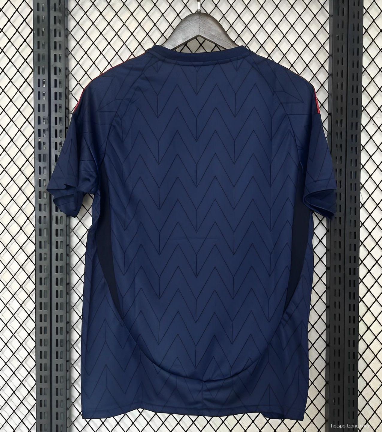 24/25 Manchester United Away Navy Jersey