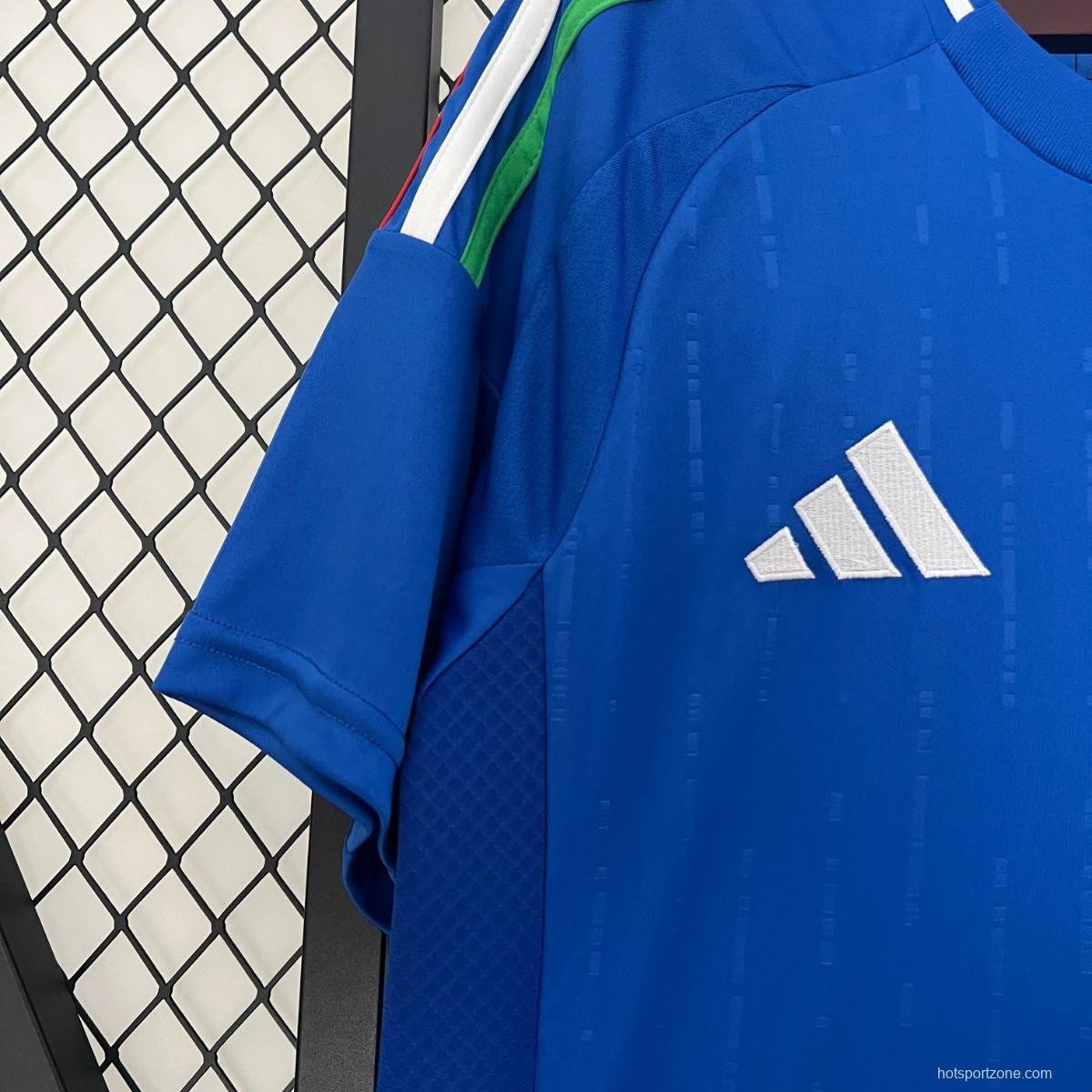 2024 Italy Home Jersey
