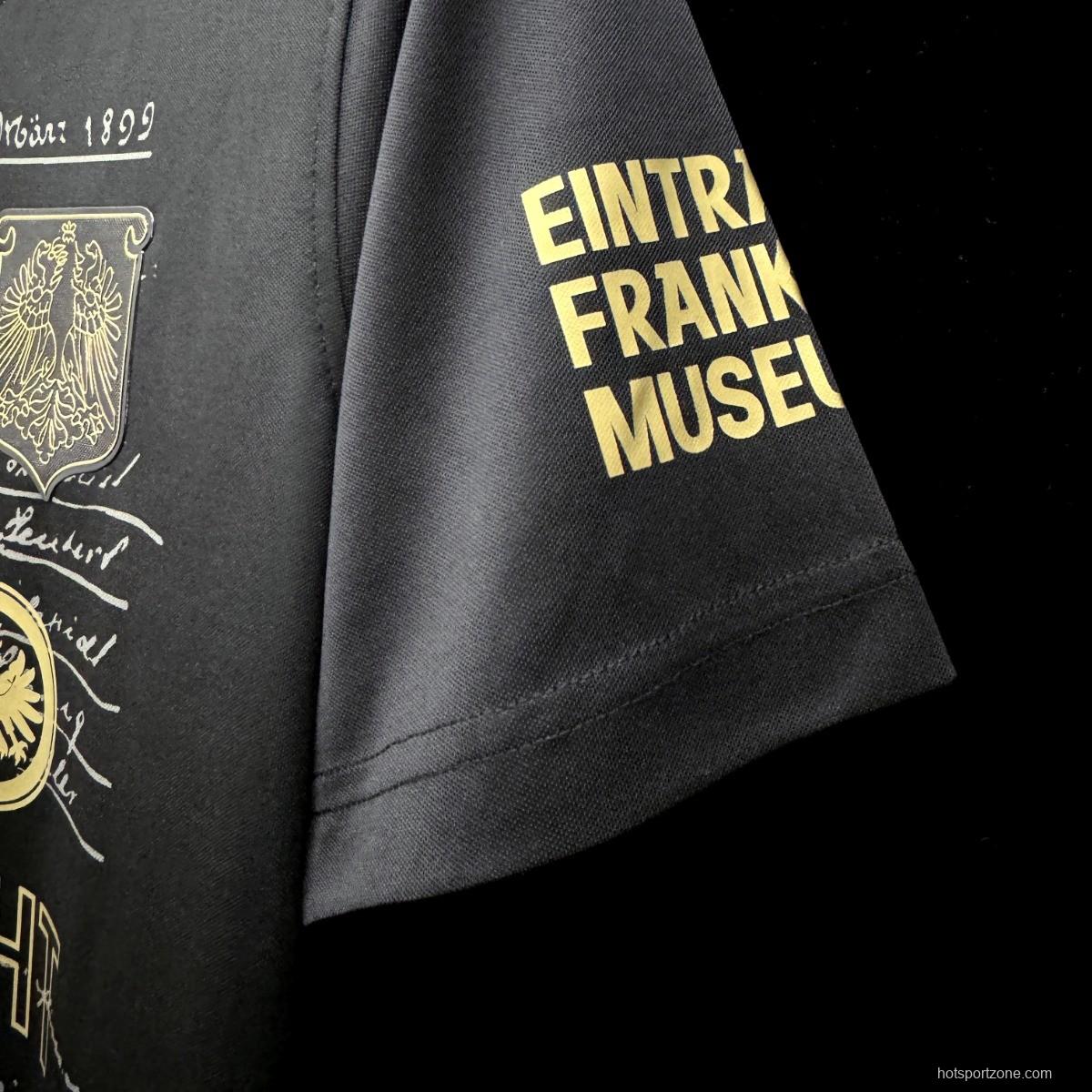 23/24 Eintracht Frankfurt 125-Year Anniversary Black Jersey