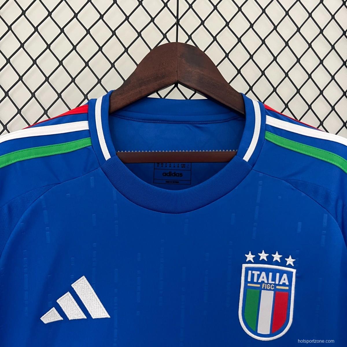 2024 Italy Home Jersey