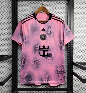 24/25 Inter Miami Champion Version Pink Jersey