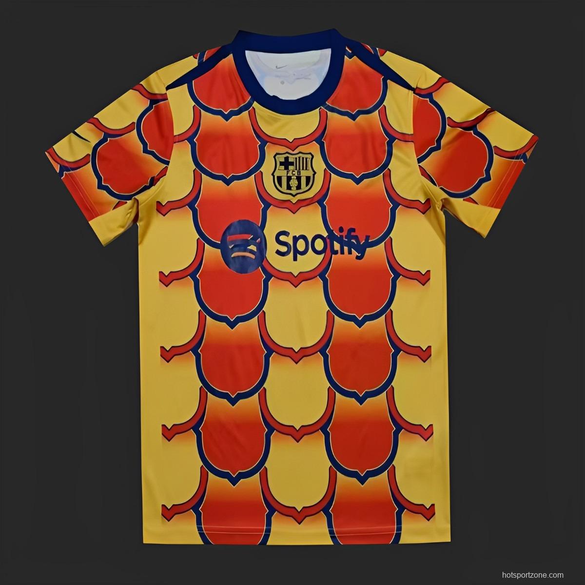 23/24 Barcelona Chinese New Year Pre-Match Jersey