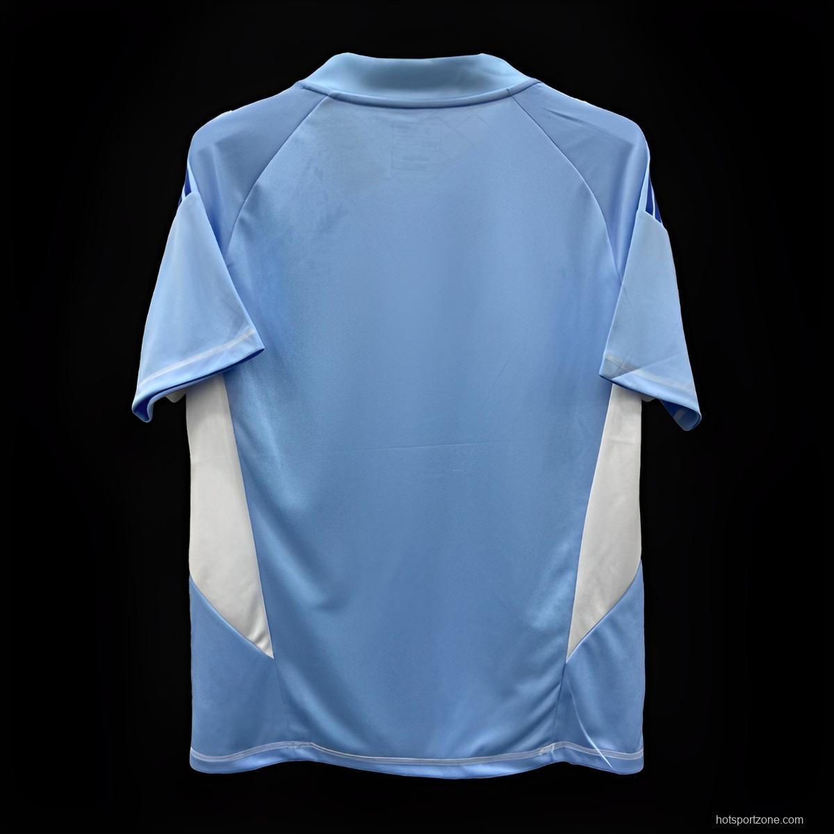 2024 Spain Blue Goalkeeper Jersey