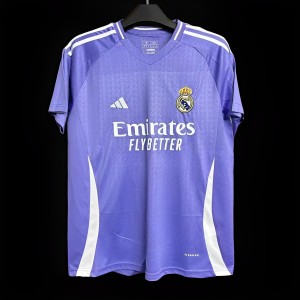 24/25 Real Madrid Away Purple Jersey