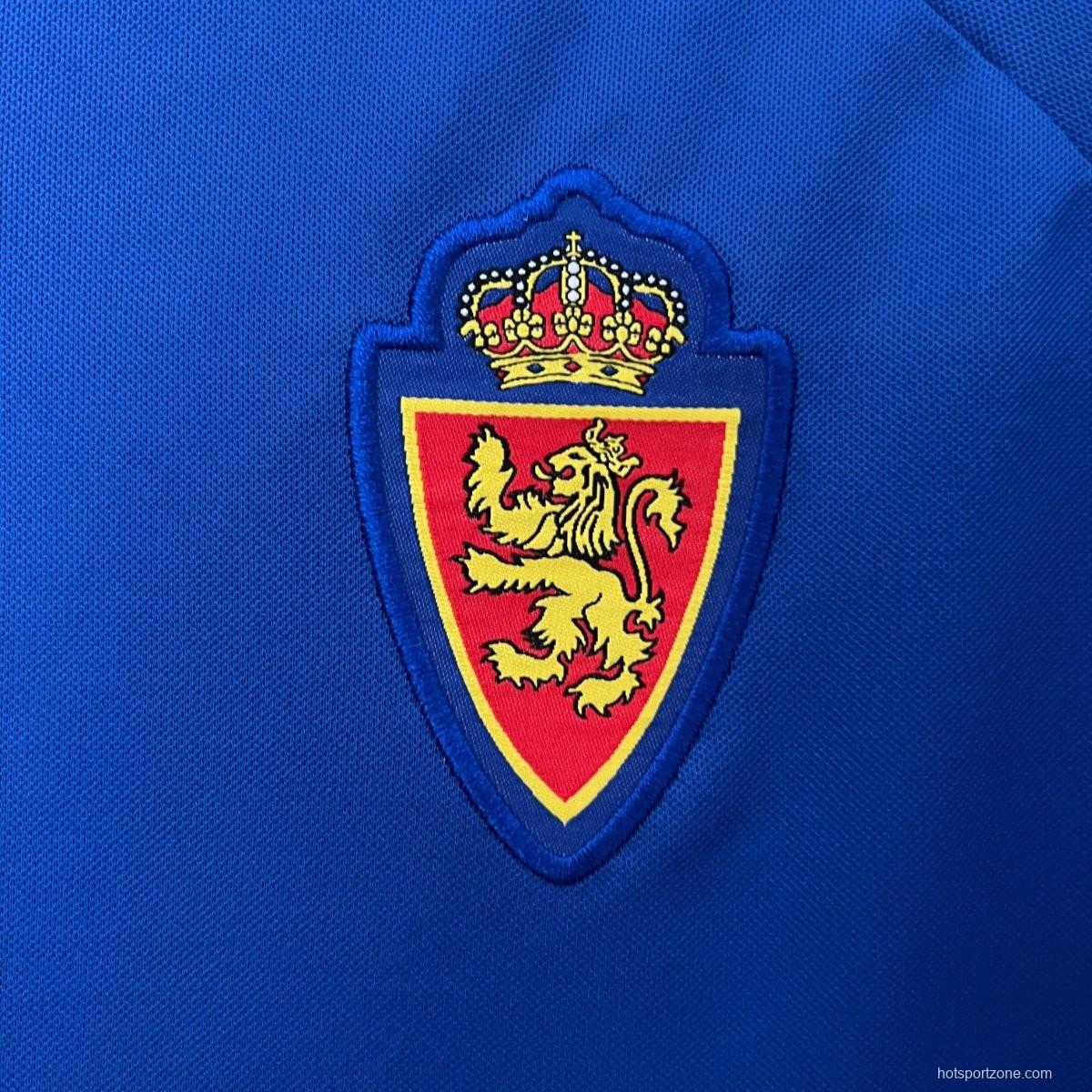 23/24 Real Zaragoza Special Edition Pre-Match Blue Jersey