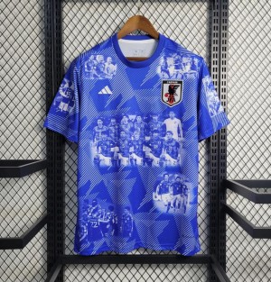 2024 Japan Samurai Blue Special Jersey
