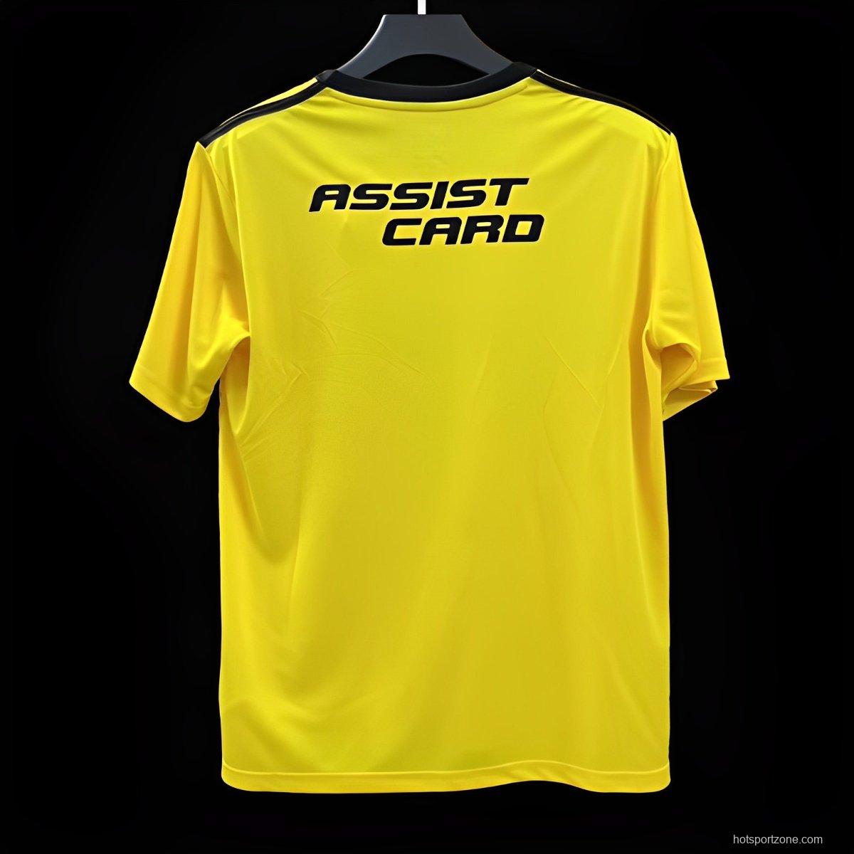 24/25 COLO COLO Yellow Goalkeeper Jersey