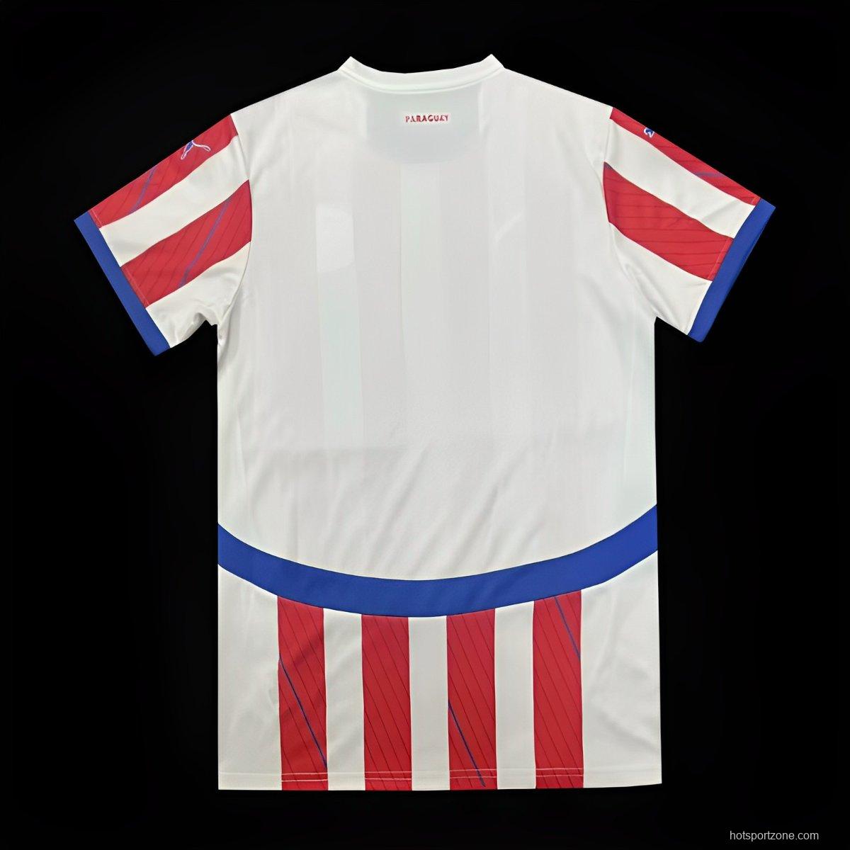 2024 Paraguay Home Jersey