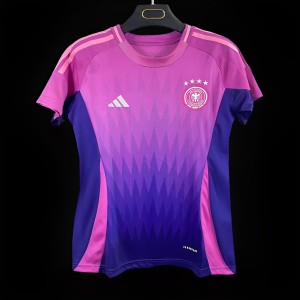 2024 Women Germany Away Purple Jersey