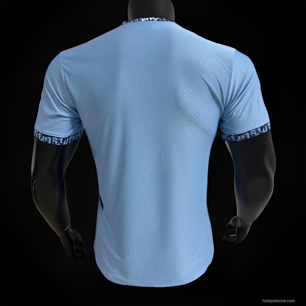 Player Version 24/25 Manchester City Home Jersey