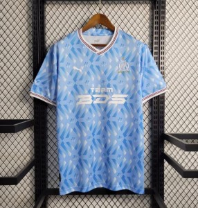23/24 Olympique Marseille Blue Special Edition Jersey