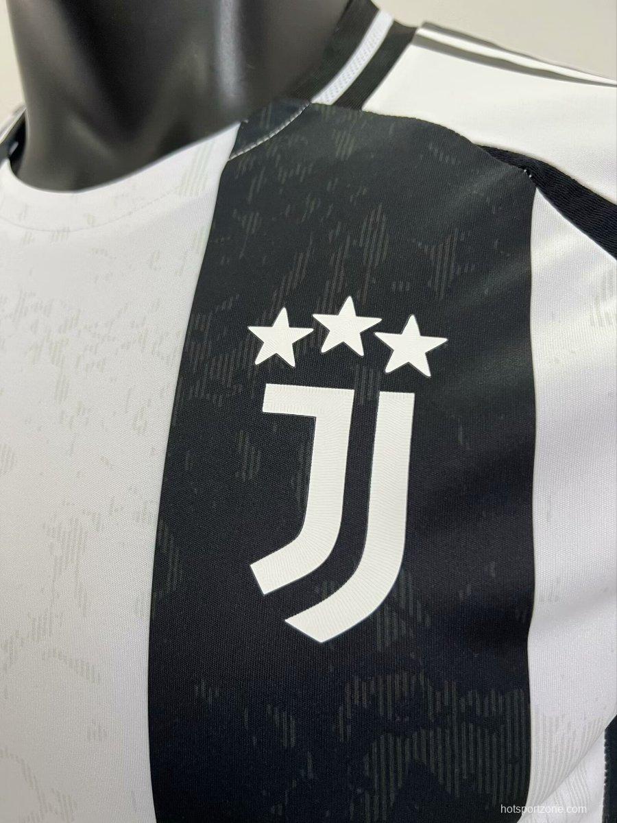 Player Version 24/25 Juventus Home Jersey