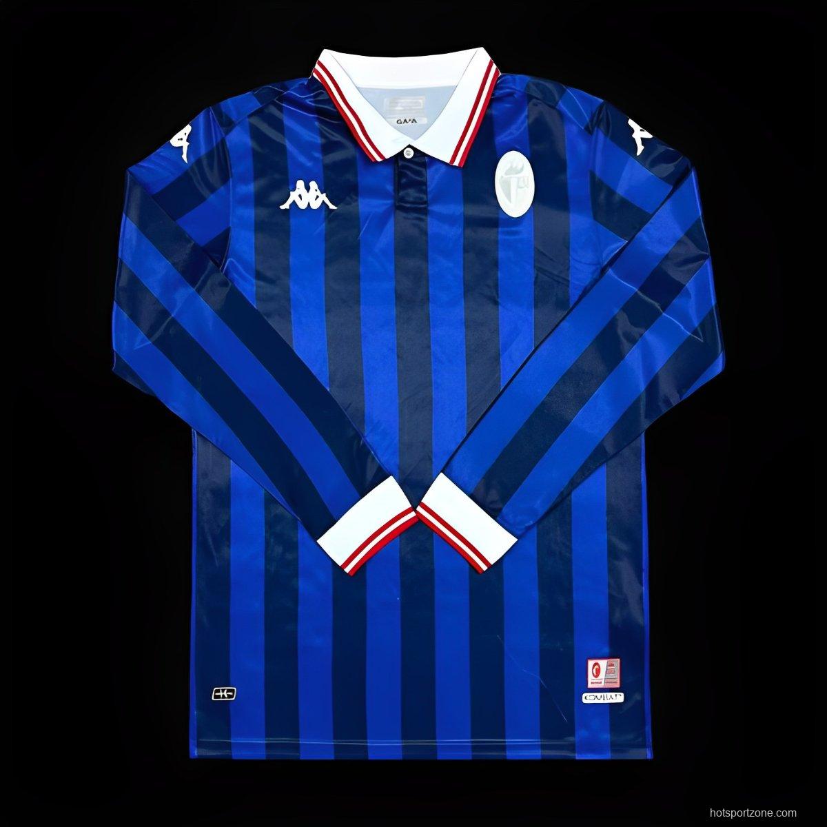 24/25 Bari Blue Long Sleeve Special Jersey